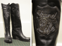 Konni Burton's Boots