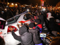 Riot in California (UPI)