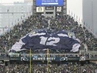 Seahawks 12th Man Photo by AP John Froschauer