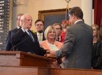 Sid Miller Oath of Office