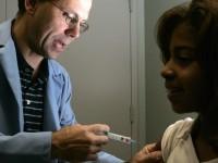 Vaccine (Associated Press/ Charles Rex Arbogast)