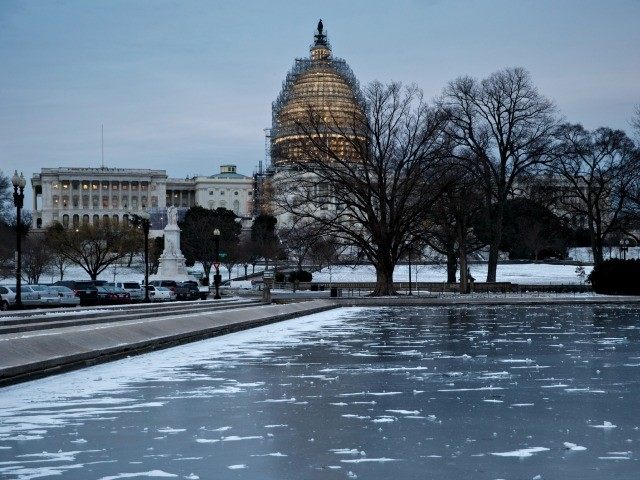 Senate Democrats Block DHS Funding Bill For A Fourth Time - Breitbart