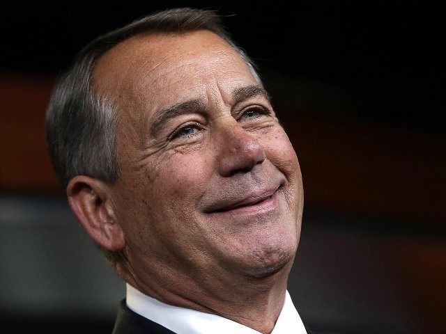 Boehner Joins Advisory Board For Marijuana Company