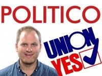 Logo, portrait via POLITICO