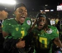 Oregon players face discipline for 'No means no' victory chant at Jameis Winston