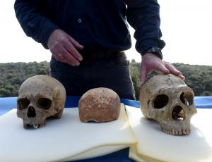 Oldest human remains outside of Africa found in Israel