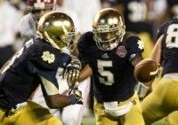 Coach denies report of Golson transfer from Notre Dame