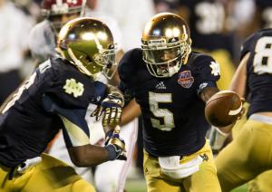 Coach denies report of Golson transfer from Notre Dame