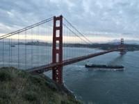 Golden Gate Bridge to close to traffic for weekend