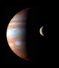 Astronomers get rare view of three moons casting shadows on Jupiter
