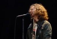 President Obama fits in a visit with Eddie Vedder while in Hawaii