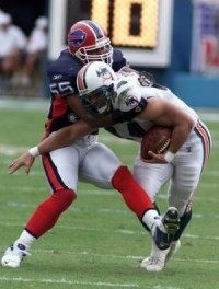 Rob Konrad says he survived a shark attack while swimming 9 miles after boating accident