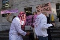 Saudi Arabia postpones flogging of blogger Raif Badawi