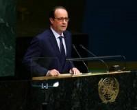 Hollande: France will not intervene in Libya