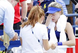 Female tennis star asked to 'twirl' by while being interviewed at Australian Open