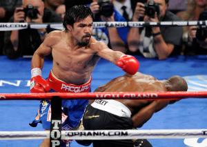 Manny Pacquiao agrees to fight Floyd Mayweather Jr., awaits response