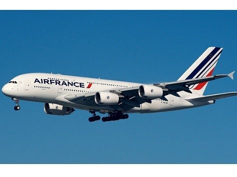 NYC-Bound Air France Flight Escorted by Fighter Jets After.