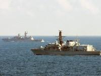 Argyll Shadows Russian Warship MOD