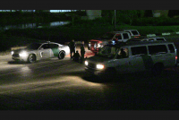 Border Patrol Agents in Action, Laredo Sector.