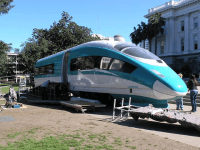 Bullet Train in Sacramento (Facebook)