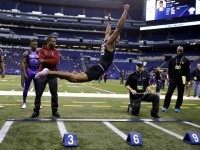 Byron Jones Broad Jump