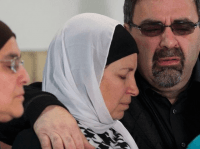 Chapel Hill Shooting Families (Associated Press)