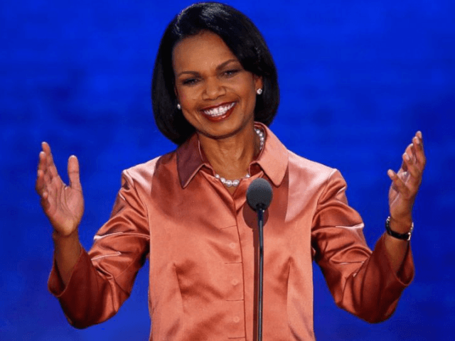 Condoleezza Rice (Mike Segar / Reuters)