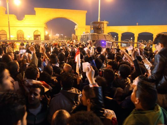 Egypt Soccer Riot AP