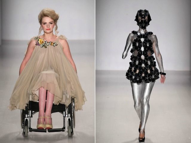 Disabled Models Make Debut At New York Fashion Week Breitbart