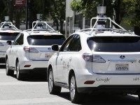 Google Cars (Eric Risberg / Associated Press)