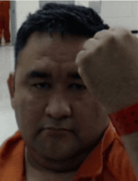 Jose Angel Garza - Cameron County Sheriff's Office Mugshot