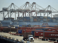 Long Beach Port (Jae C. Hong / Associated Press)
