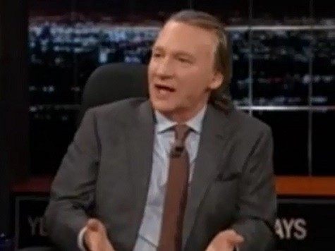 Maher: Obamacare Cost Increases Are Due to Insurance Company 'Sharks' - Breitbart News