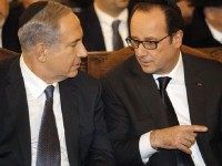Netanyahu Hollande