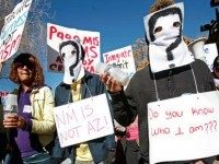 New Mexico Immigration Rally AP