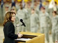 Palin Troops AP