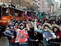 Patriots SB Parade Charles Krupa