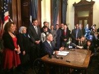 Greg Abbott signs Chris Kyle Day proclamation