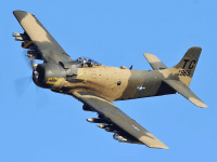 A-1 Skyraider (Clemens Vasters / Wikimedia Commons)