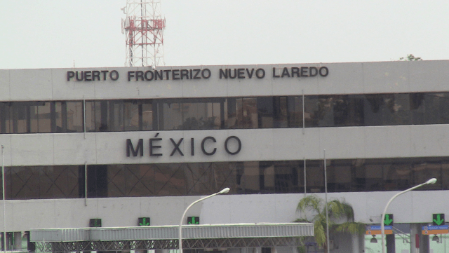 Border View of Neuvo Laredo