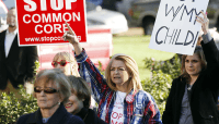 Stop Common Core - AP Photo - Rogelio V Solis