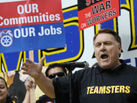 Teamsters Hoffa (Phil McCarten / Reuters)