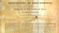 Texas Declaration of Independence - Texas Library and Archives Commission