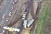 Raw: Calif. Commuter Train Strikes Truck
