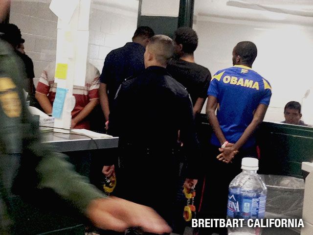 CBP Border arrest, fall 2014 (Breitbart California exclusive)