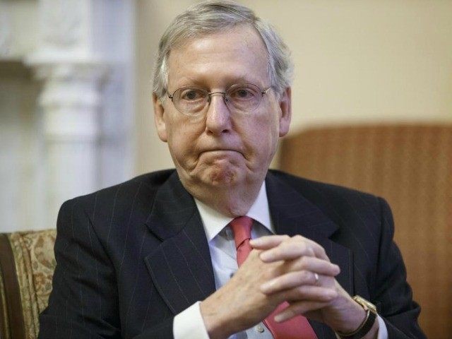 McConnell Offers Stand Alone Bill To Combat Most Recent Executive.
