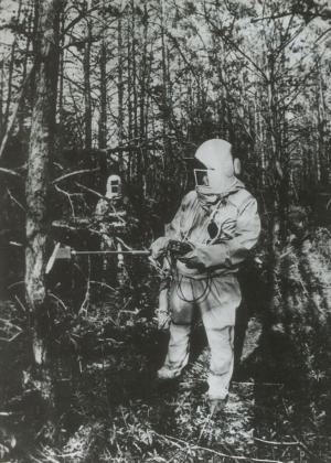 Wildfires in Ukraine could revive Chernobyl's radiation