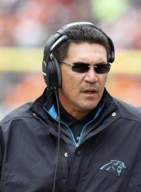 Panthers fan gives Ron Rivera tooth fairy money to rebuild house after fire