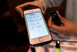 Smartphone apps as accurate as fitness trackers