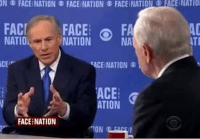 Abbott on Face the Nation